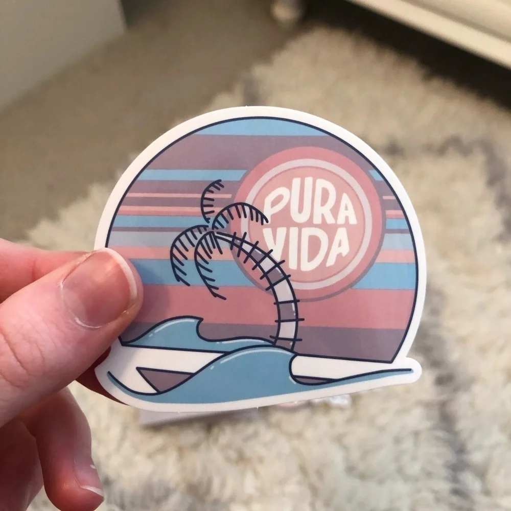 PURA Vida Sticker Set - Picture 3 of 7
